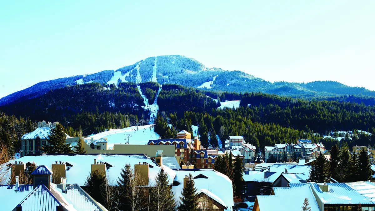 Pan Pacific Village Centre Hotel Whistler Canada Views (4)