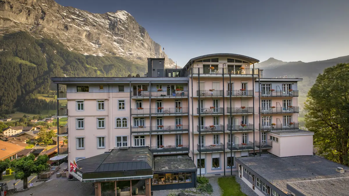 Hotel Belvedere Grindelwald Exterior View