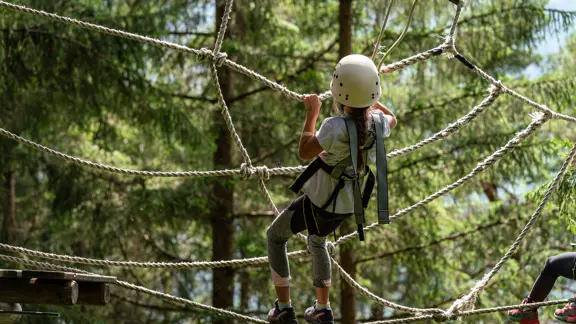 Lake Achensee High Ropes Copyright Achensee Tourismus Fabio Keck Bergkult Productions
