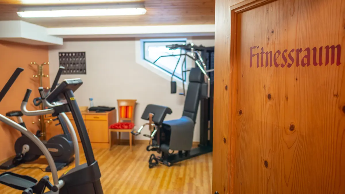 Hotel Sylvana Mayrhofen Gym