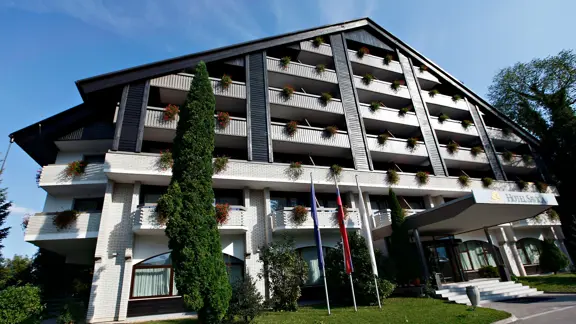 Garni Hotel Savica Lake Bled Exterior