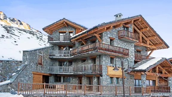 Hotel L'aigle Du Montana Tignes Exterior