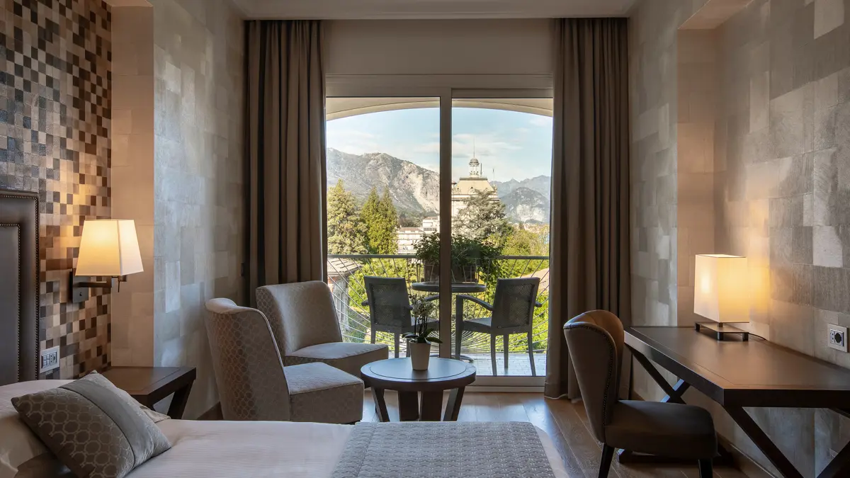 Hotel La Palma, Stresa, Lake Maggiore, Superior Room