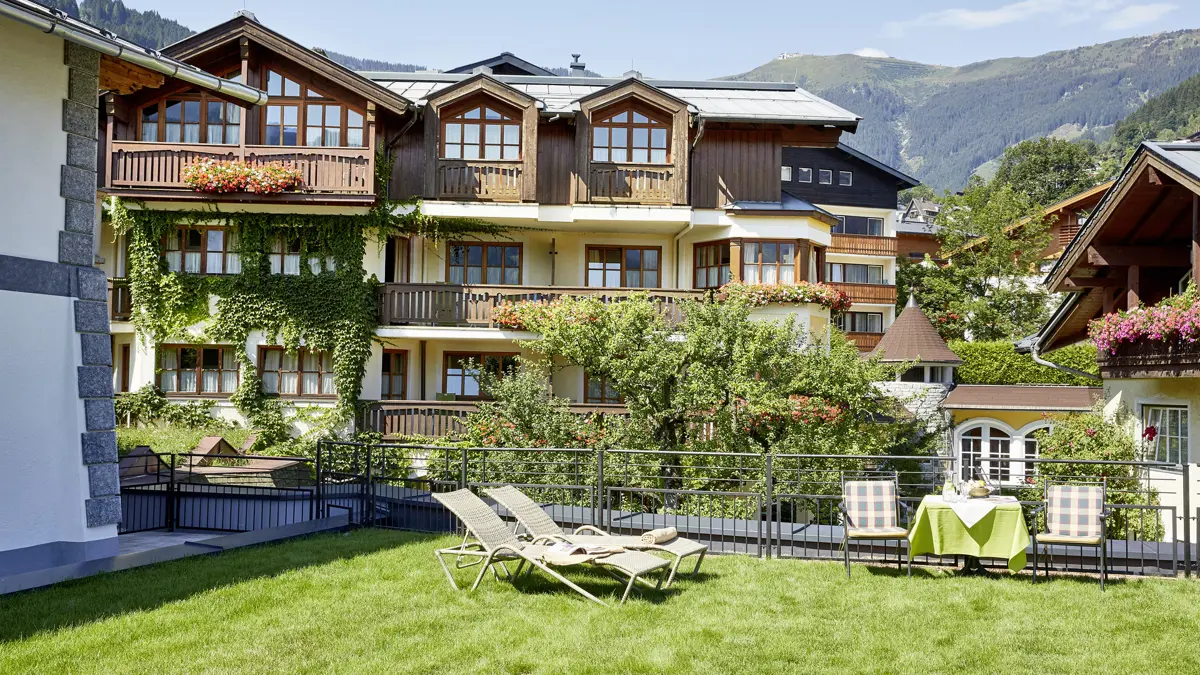 Hotel Romantik Zell Am See Garden