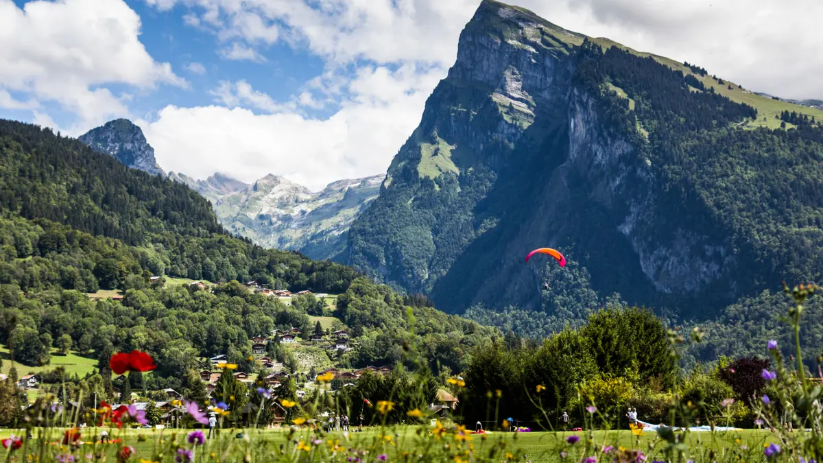 Samoens Mountain Views