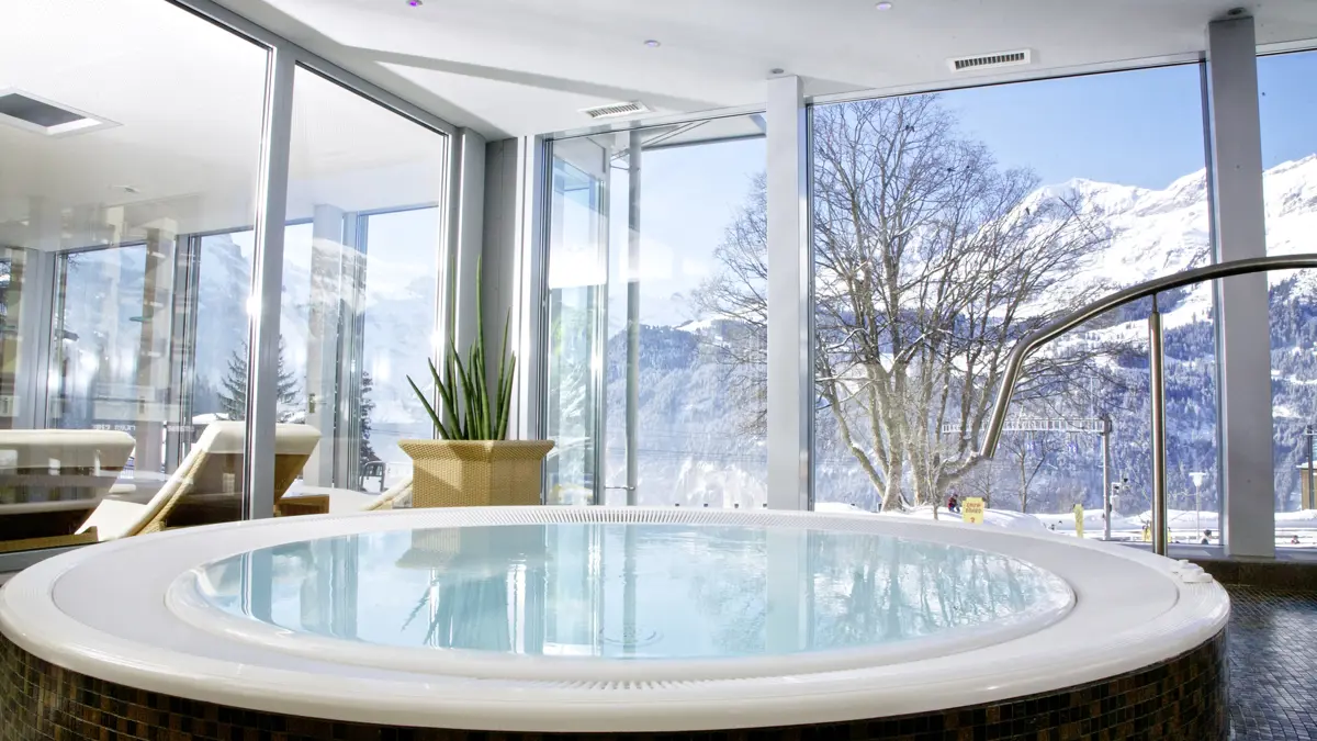 Hotel Silberhorn Wengen Jacuzzi