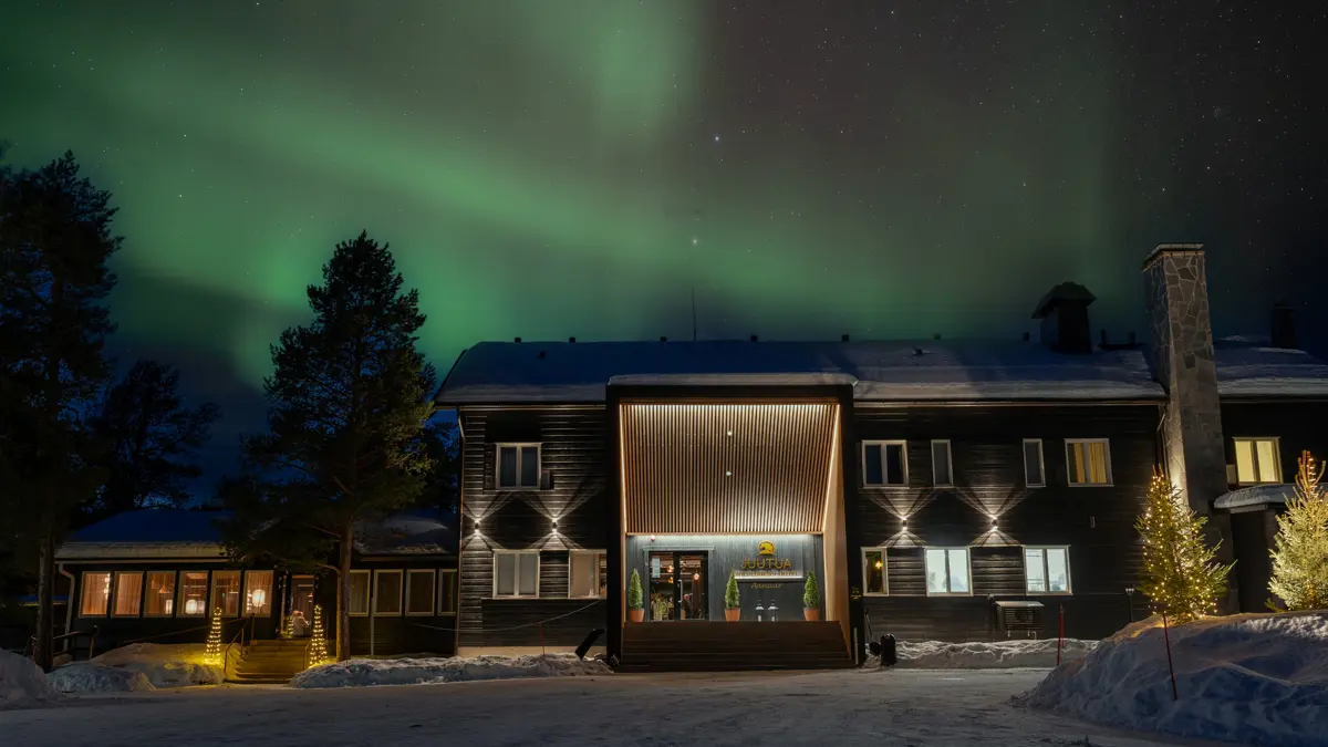 Wilderness Hotel Juutua Finland Exterior