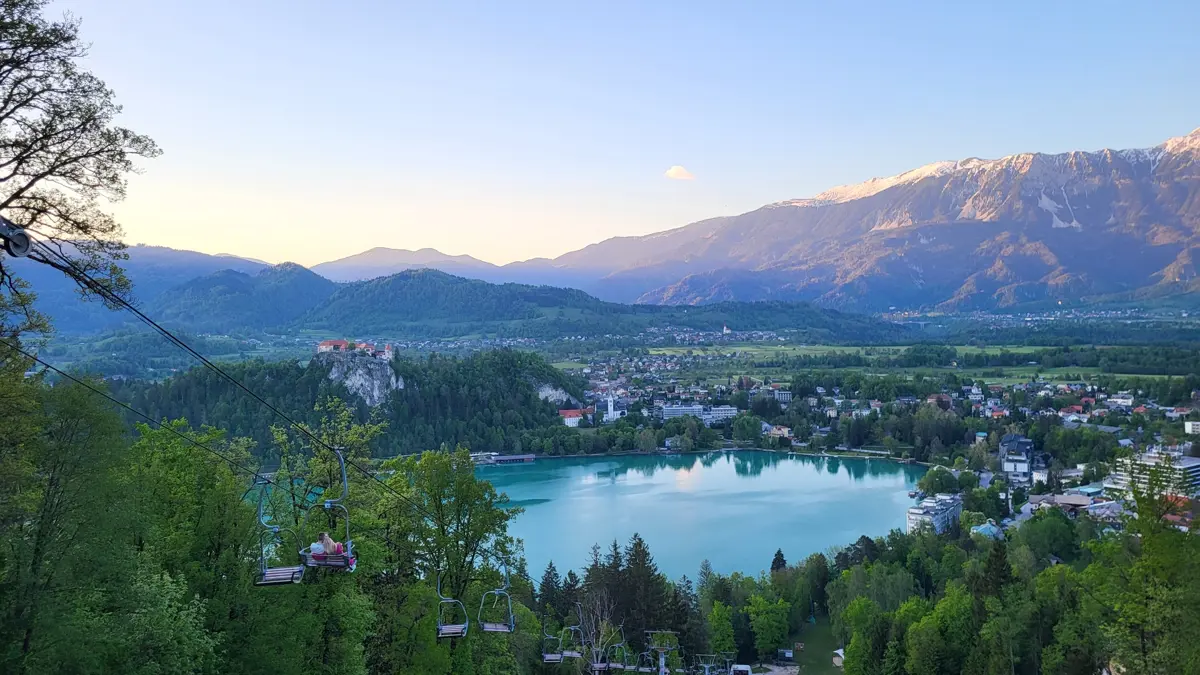 Lake Bled Straza View