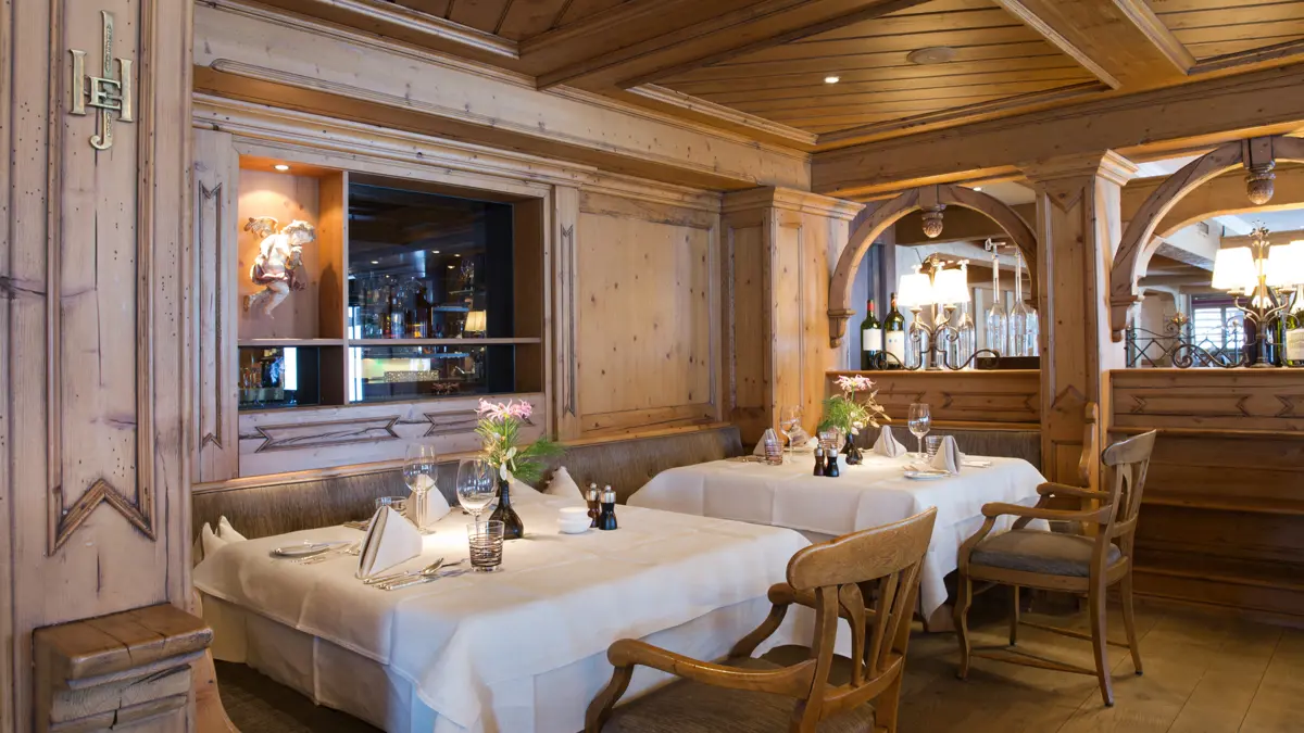 Hotel Der Berghof Lech Stube (2)