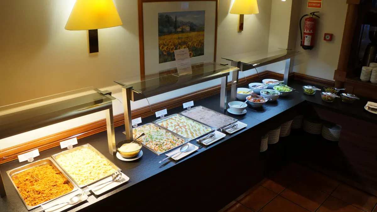 Hotel Xalet Verdu Arinsal Buffet Restaurant