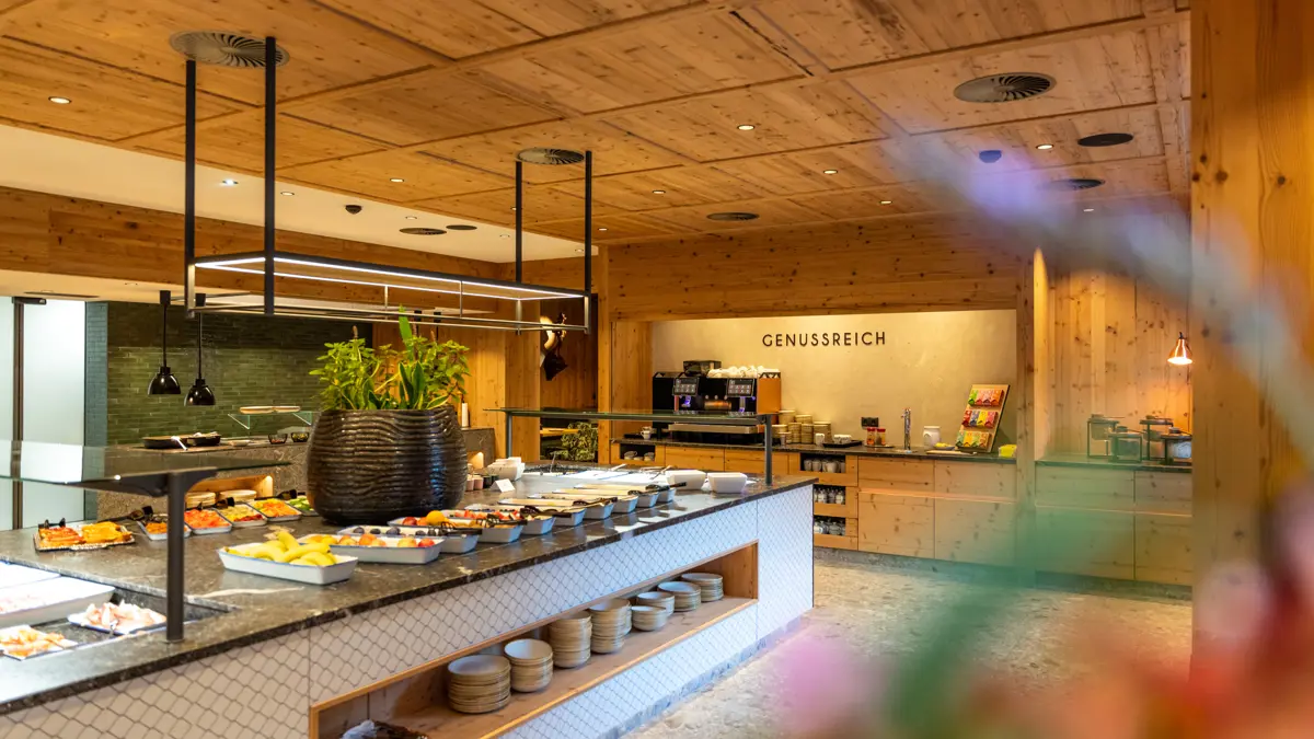 Alpenhotel Kramerwirt Mayrhofen Buffet