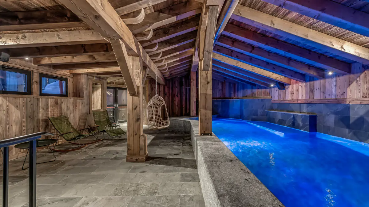 Hotel Le Val d'Isere Spa Indoor Pool 5