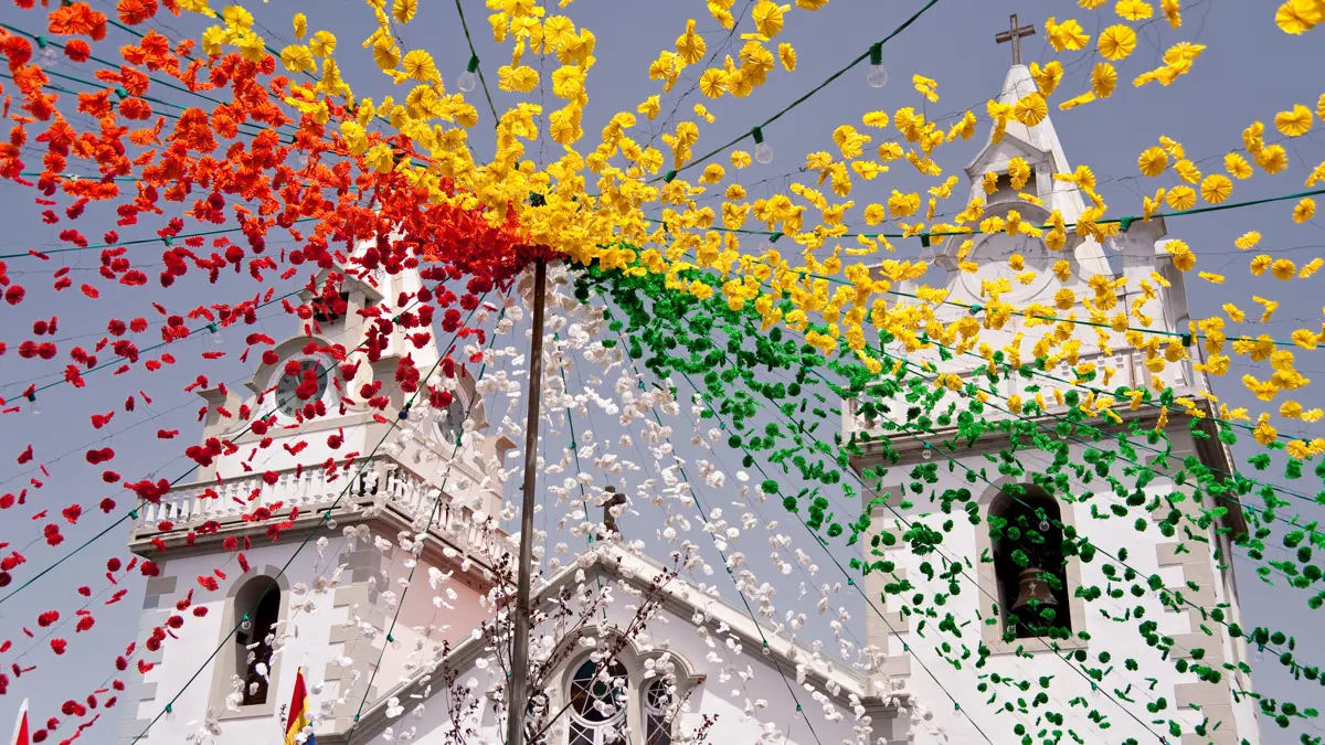 Decorations Madeira Flower Festival