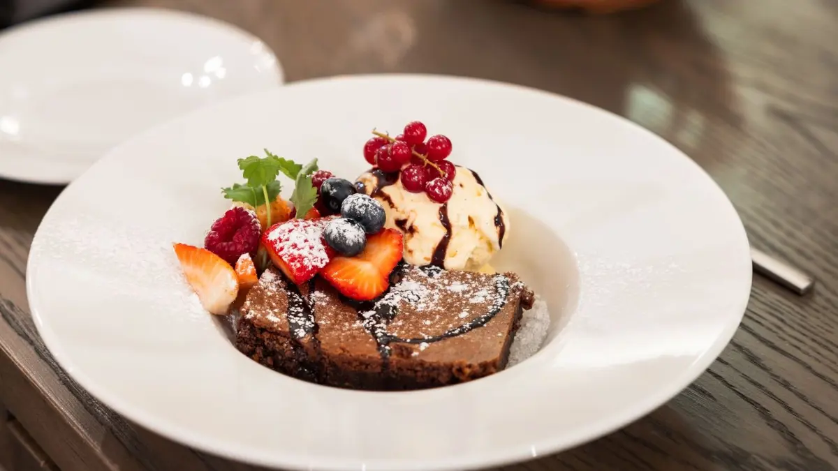 Ustedalen Hotel Geilo Food