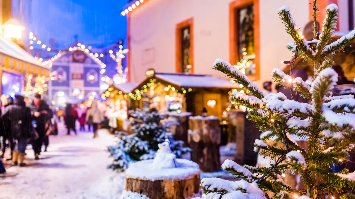 Christmas Market in Ortisei