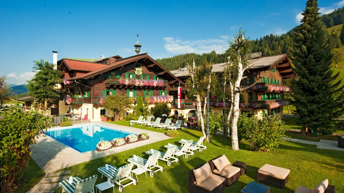 Hotel Unterhof Filzmoos Outdoor Pool