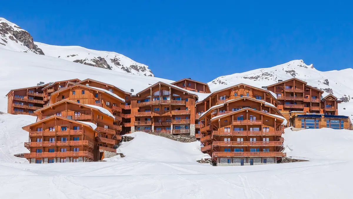 Residence Les Balcons Val Thorens Exterior 9