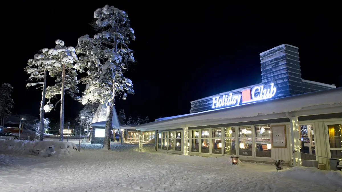 Holiday Club Hotel exterior