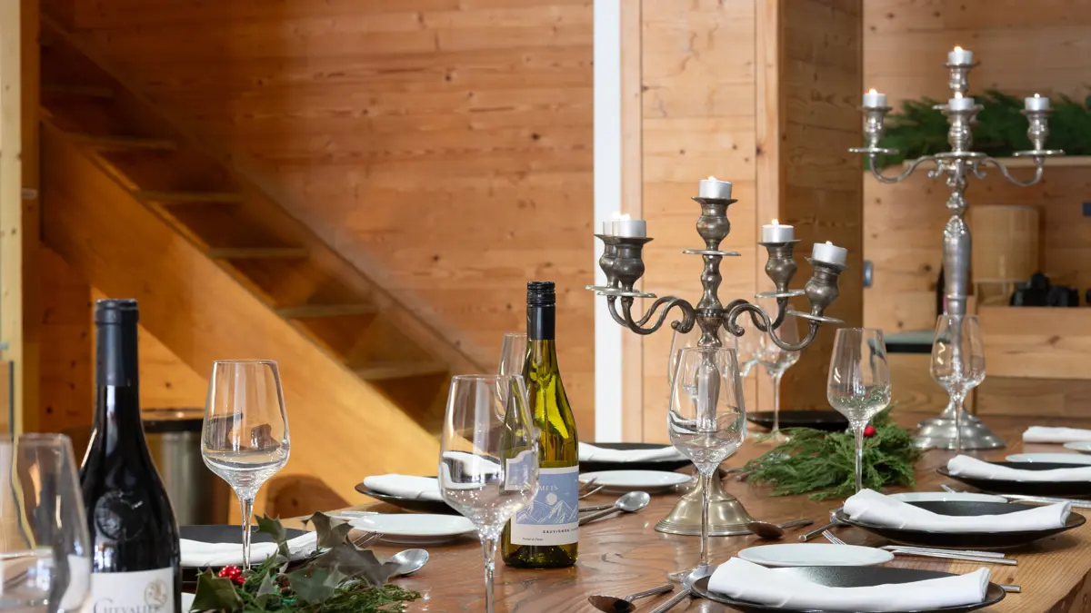 Chalet Cairn Tignes Dining Room 9