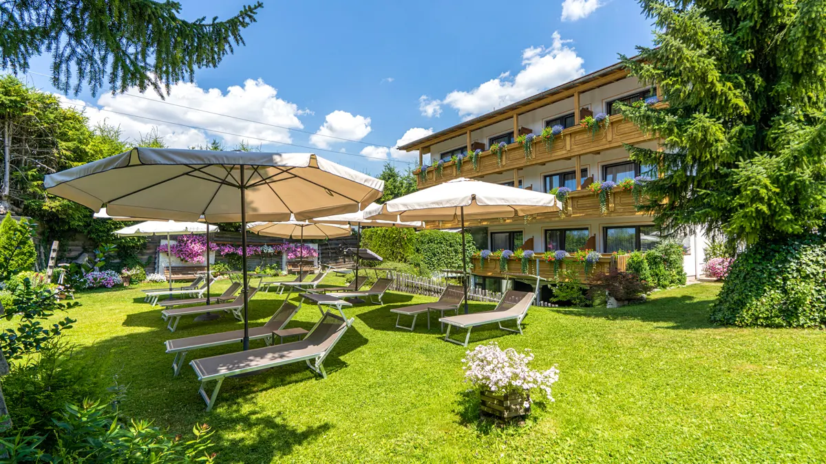 Hotel Seefelderhof Seefeld Garden