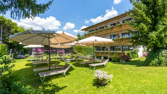 Hotel Seefelderhof Seefeld Garden