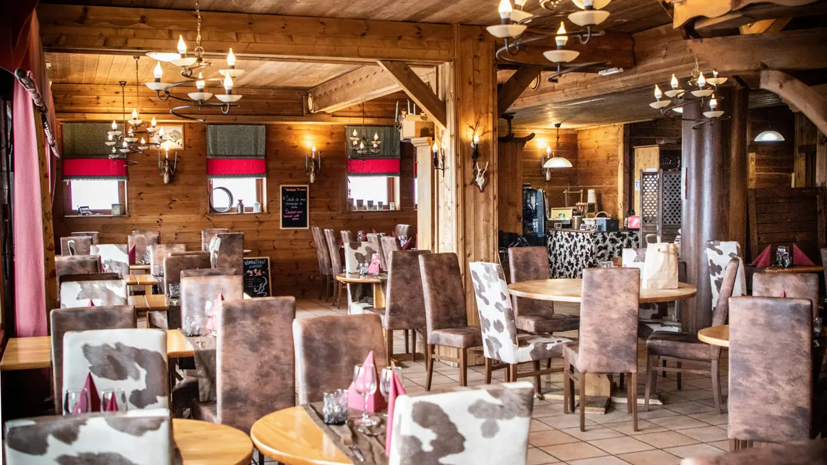 Apartments Des Balcons Belle Plagne La Plagne Restaurant