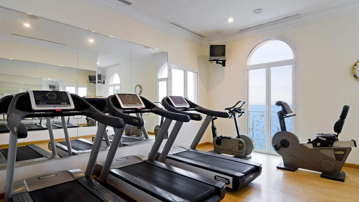 Hotel Excelsior Palace, Portofino Coast, Liguria, Gym