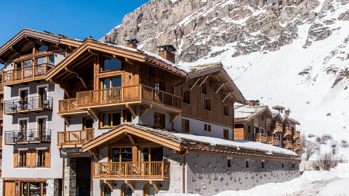Residence Chalet Skadi Val D' Isere Exterior