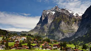 Grindelwald Village View
