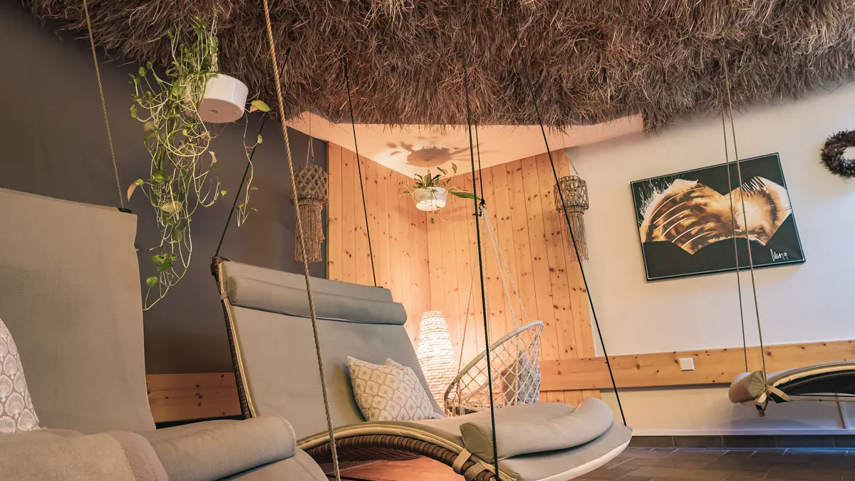 Hotel Alpin Juwel Hinterglemm Wellness Area