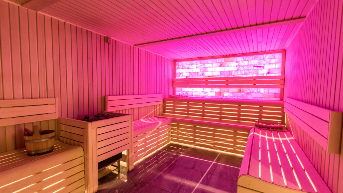 Chalet Altitude Les Arcs Wellness Area Sauna
