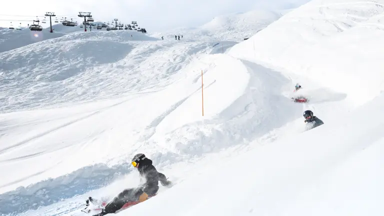 A scenic view of a landscape