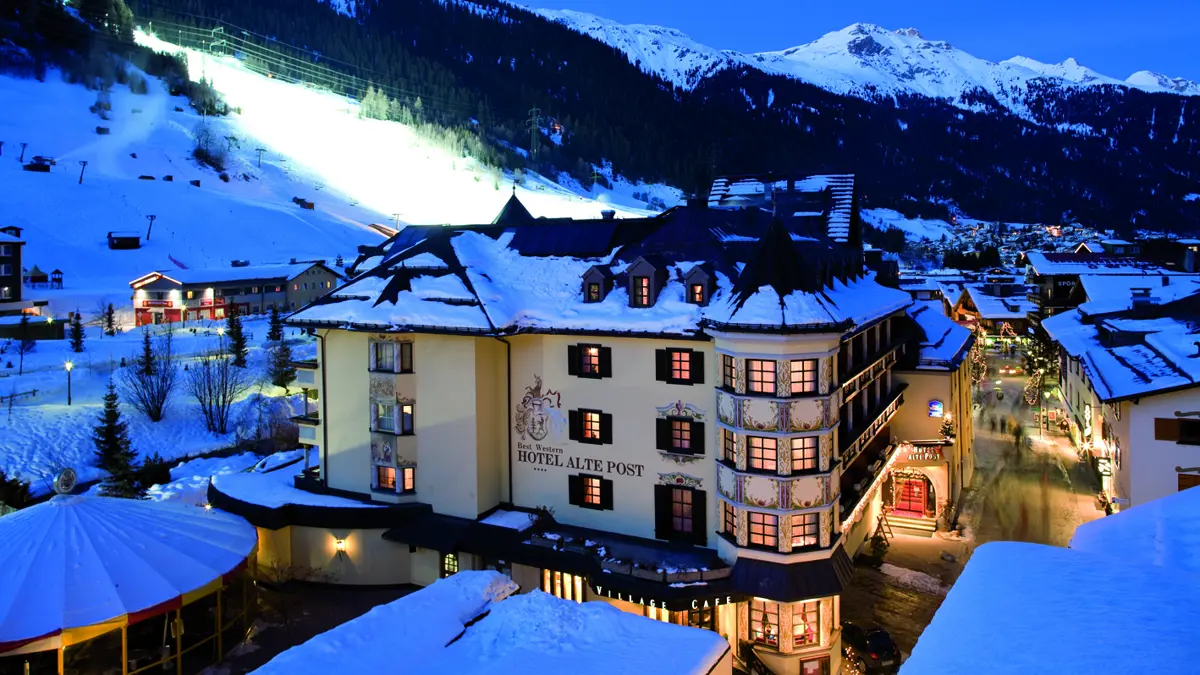 Hotel Alte Post St Anton Exterior