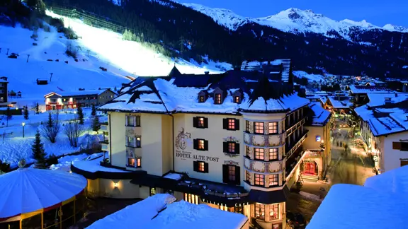 Hotel Alte Post St Anton Exterior