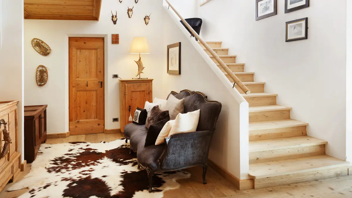 Dolomites, Selva, Mountain Home Garni Villa Anna, Reception