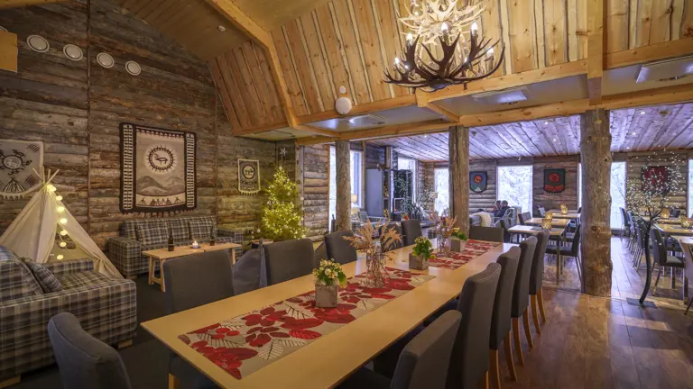 A scenic view of a landscape