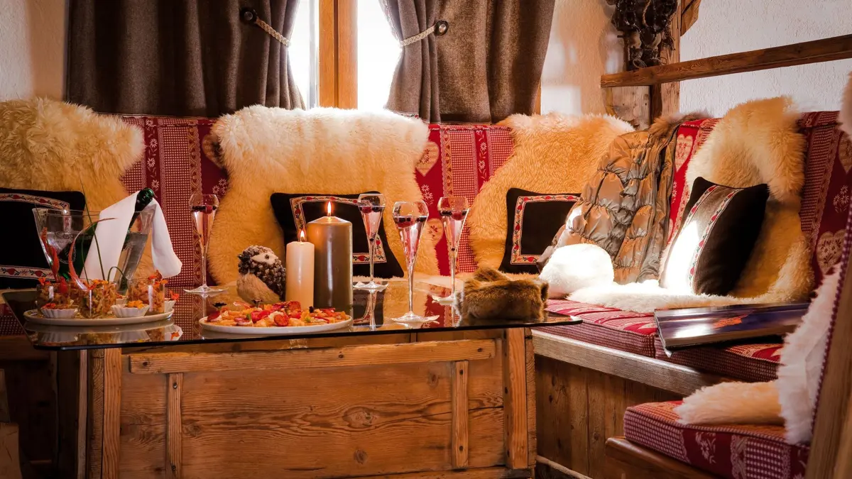 Hotel Le Sherpa Val Thorens. Bar And Lounge