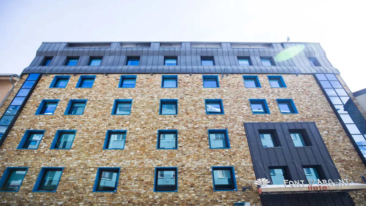 Hotel Font D'argent Pas De La Casa Exterior