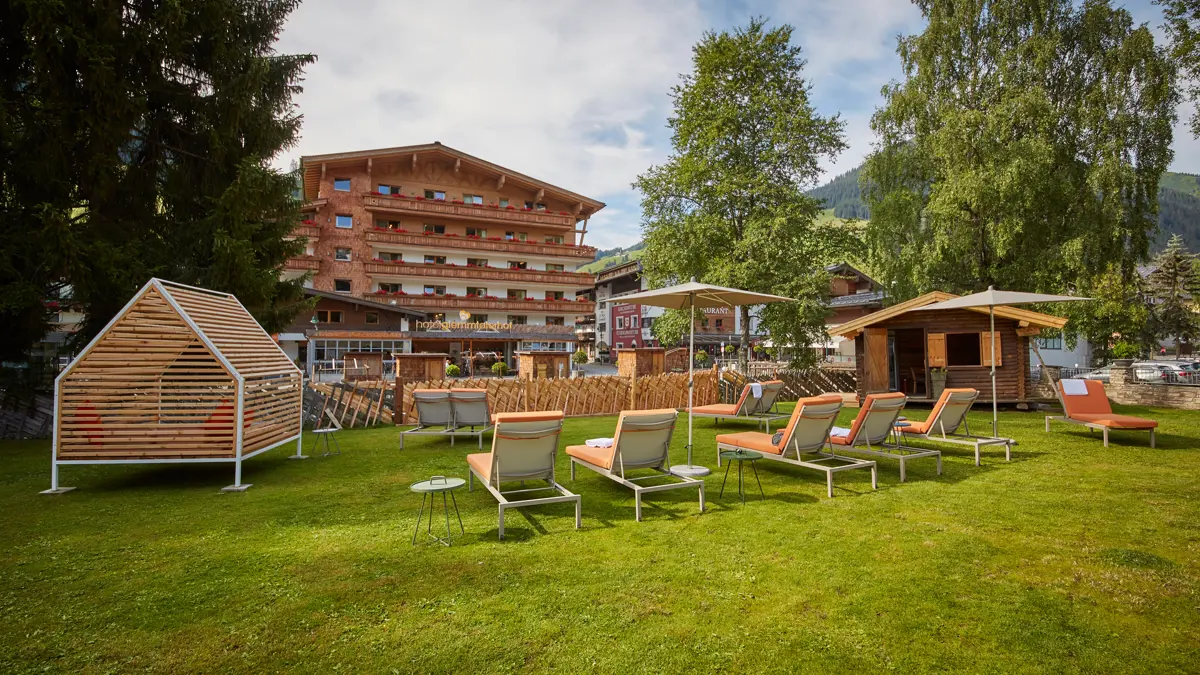 Hotel Glemmtalerhof Hinterglemm Garden