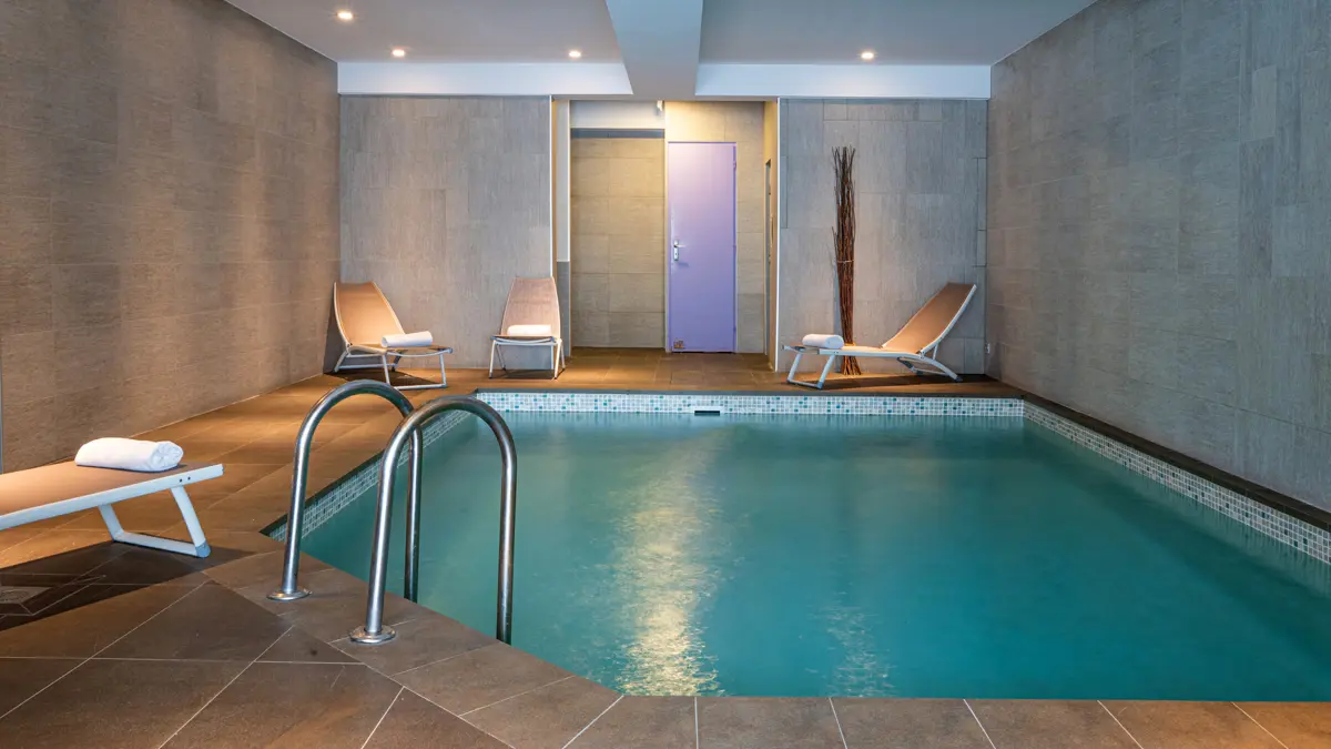 Hotel L'aiguille Percee Tignes Breakfast Wellness Area Pool