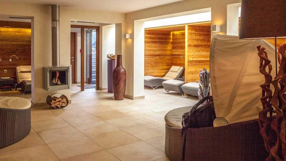 Hotel Haldenhof Lech Relaxation Room