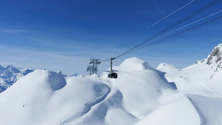 Four Valleys Cable Car