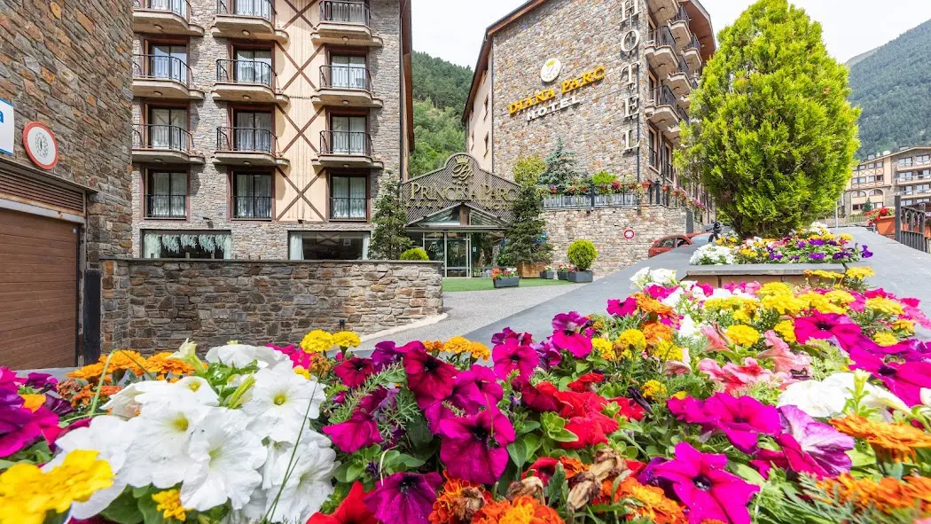 Hotel Princesa Parc Excellence Arinsal Exterior