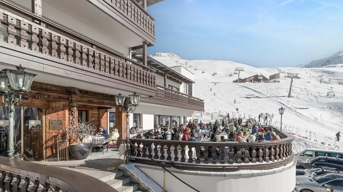 TOP Hotel Hochgurgl Sun Terrace 2
