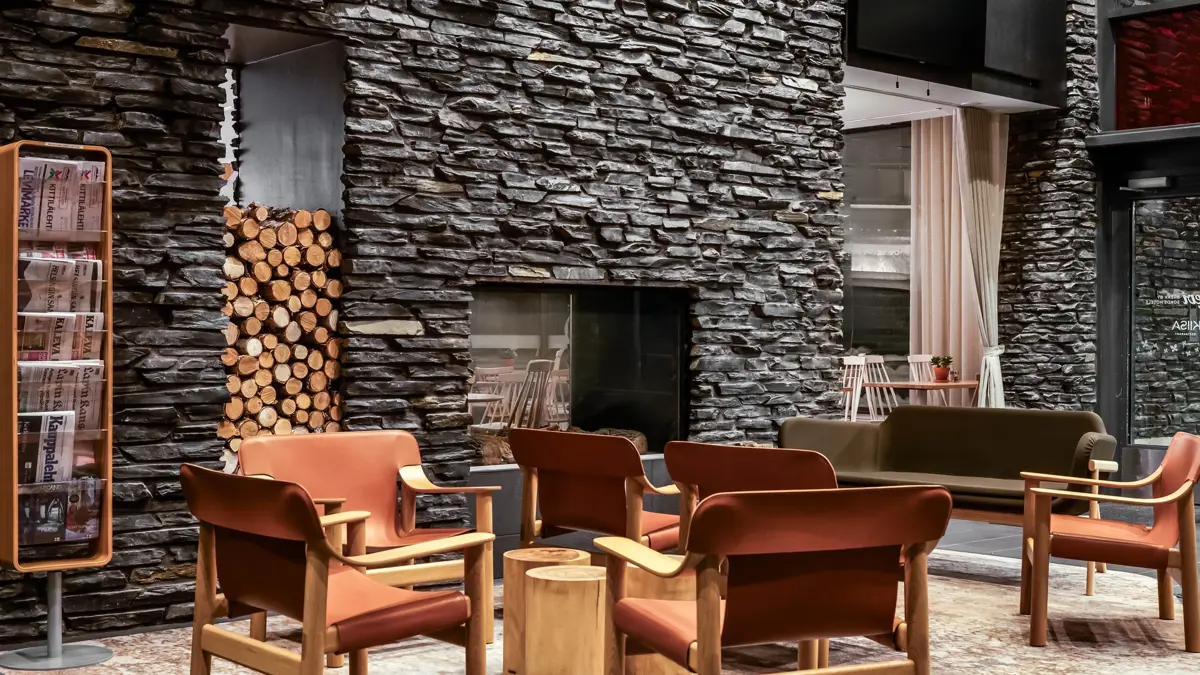 Break Sokos Hotel Levi Reception Seating