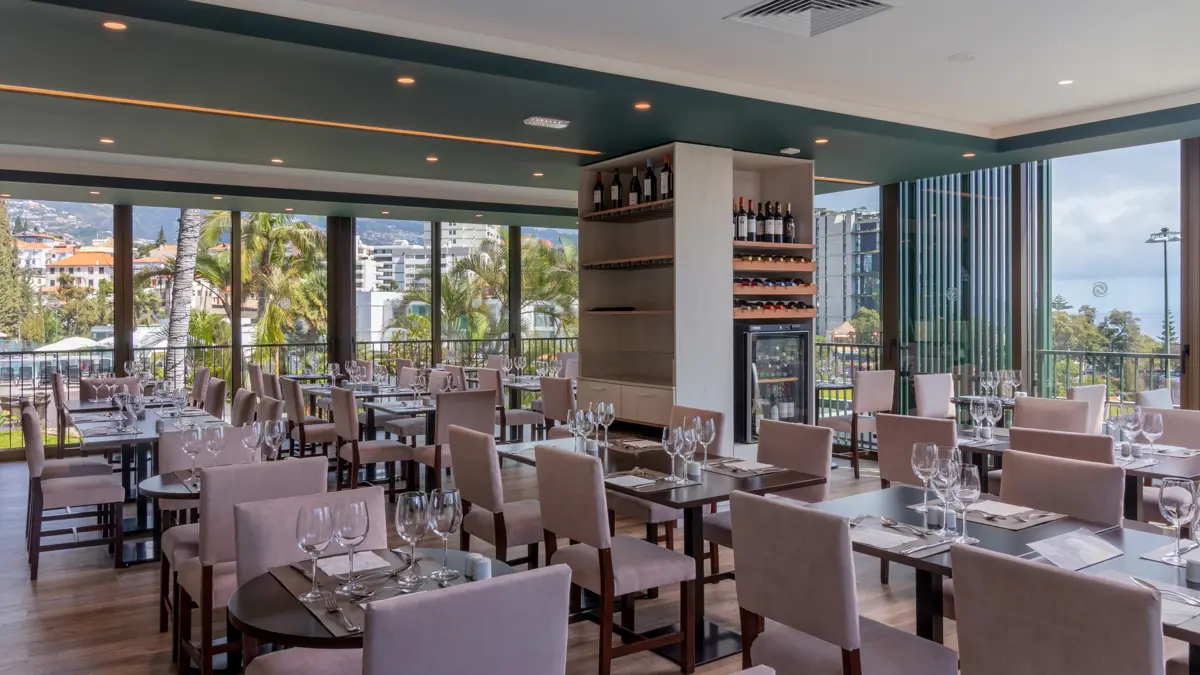 Enotel Magnolia Funchal Restaurant Magnolia 2