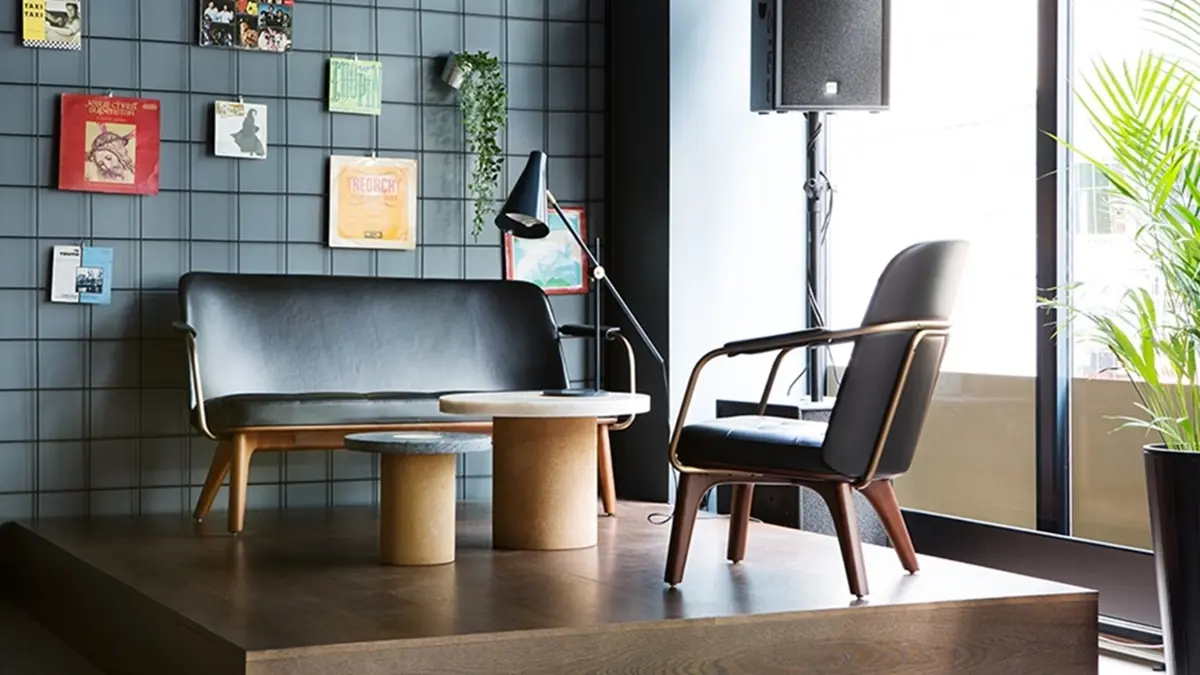 Lobby Interior Scene Comfort Hotel Holberg