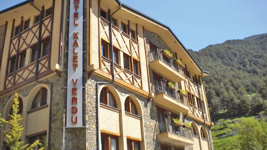 Hotel Xalet Verdu Arinsal Summer Exterior