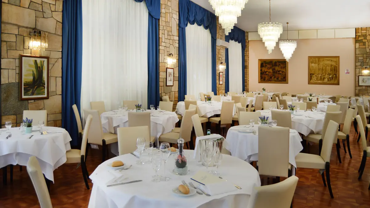 Hotel Ambasciatori Palace, Montecatini, Dining Room