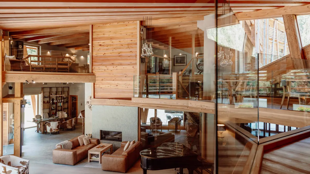 Italy Monterosa Champoluc Charmant Petit Lac Lounge